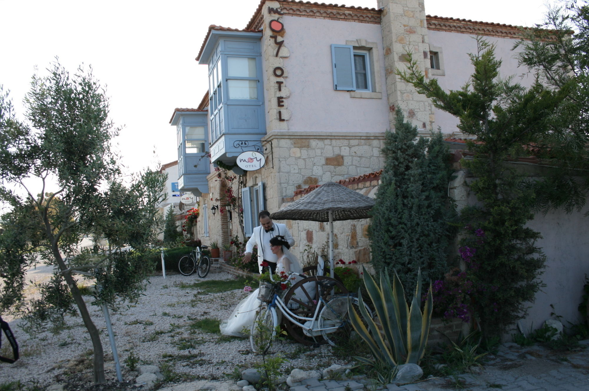 Moy Hotel Alaçatı Exterior foto